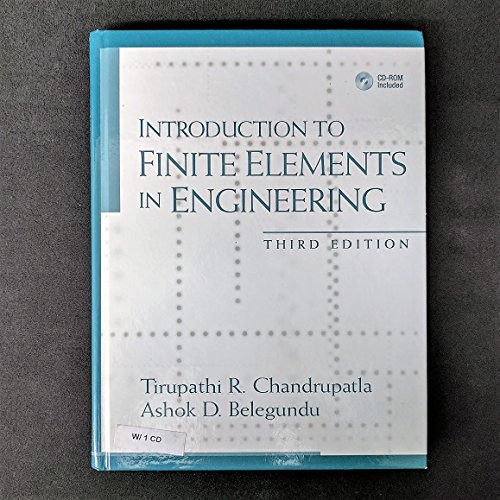 Stock image for Introduction to Finite Elements in Engineering (3rd Edition) for sale by BooksRun