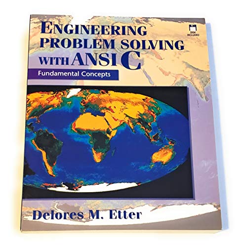 Immagine dell'editore per Engineering Problem Solving With Ansi C- Fundamental Concepts (book/disk Package) venduto da Romtrade Corp.