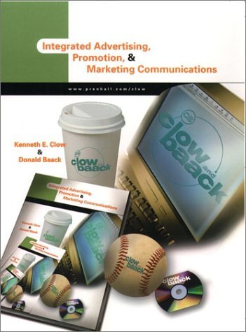 9780130616241: Integrated Advertising, Promotion, & Marketing Communications