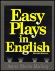 Stock image for Easy Plays in English, Revised Edition for sale by Wonder Book