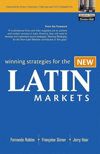 Beispielbild fr Winning Strategies for the New Latin Markets zum Verkauf von Ammareal