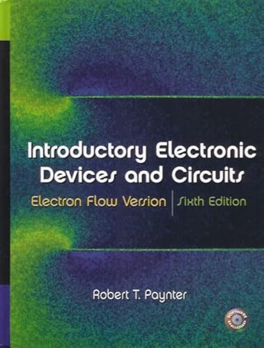 Imagen de archivo de Introductory Electronic Devices and Circuits: Electron Flow Version (6th Edition) a la venta por HPB-Red