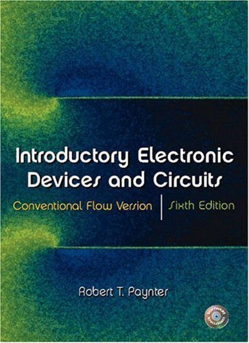 9780130617613: Introductory Electronic Devices and Circuits: Conventional Flow Version, Sixth Edition