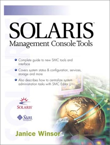 9780130617620: Solaris Management Console Tools