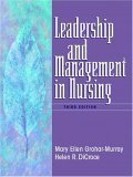 9780130617774: Leadership and Management in Nursing
