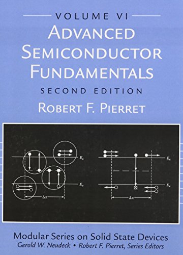 Beispielbild fr Advanced Semiconductor Fundamentals zum Verkauf von BooksRun