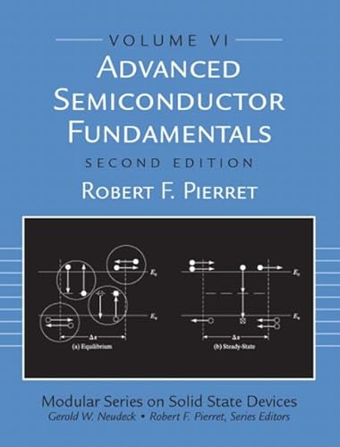 9780130617927: Advanced Semiconductor Fundamentals: 6 (Modular Series on Solid State Devices)