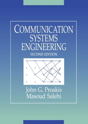 9780130617934: Communication Systems Engineering (2nd Edition)