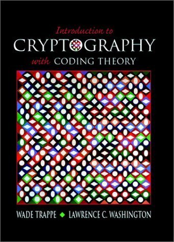 9780130618146: Introduction to Cryptography With Coding Theory