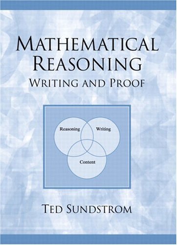 9780130618153: Mathematical Reasoning: Writing and Proof