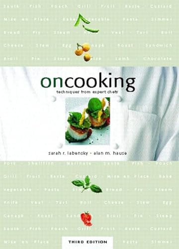 Beispielbild fr On Cooking : Techniques from Expert Chefs zum Verkauf von Better World Books