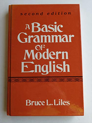 Stock image for A Basic Grammar of Modern English for sale by HPB-Red
