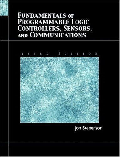 9780130618900: Fundamentals of Programmable Logic Controllers, Sensors, and Communications