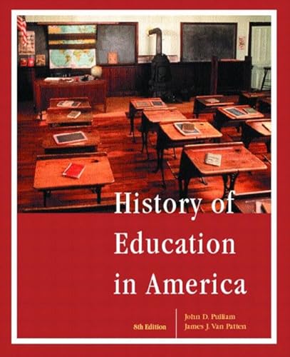 Stock image for History of Education in America (8th Edition) for sale by SecondSale