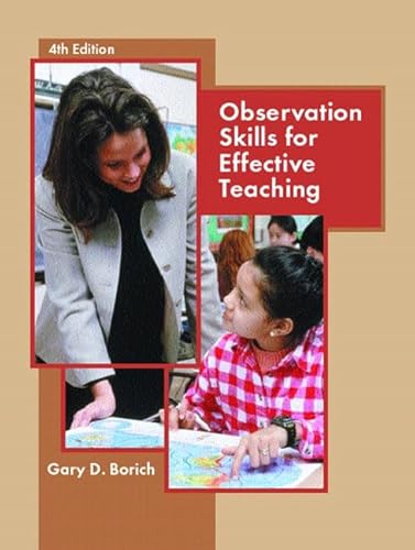 Beispielbild fr Observation Skills for Effective Teaching (4th Edition) zum Verkauf von Books From California