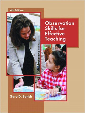 9780130618979: Observation Skills for Effective Teaching