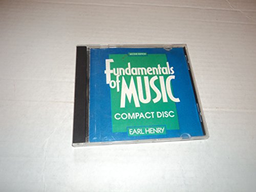 9780130619044: Fundamentals of Music/Book and Disc