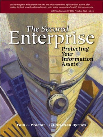 Stock image for The Secured Enterprise: Protecting Your Information Assets for sale by Hawking Books