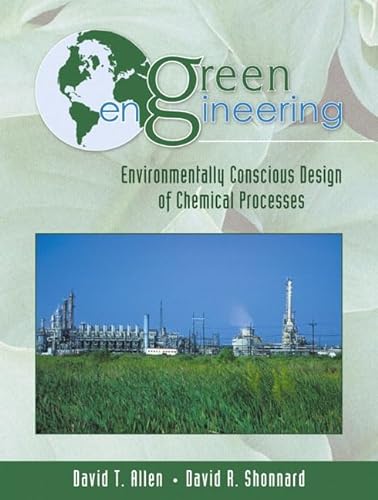 Imagen de archivo de Green Engineering: Environmentally Conscious Design of Chemical Processes a la venta por HPB-Red