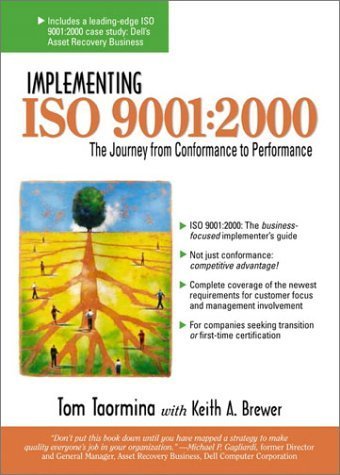 Beispielbild fr Implementing ISO 9001:2000 zum Verkauf von HPB-Red