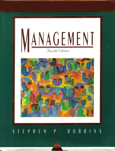 Management (9780130619204) by Stephen P. Robbins