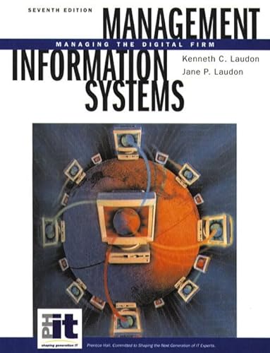 Beispielbild fr Management Information Systems: Managing the Digital Firm: International Edition zum Verkauf von WorldofBooks