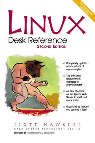 Beispielbild fr Linux Desk Reference (2nd Edition) zum Verkauf von Wonder Book