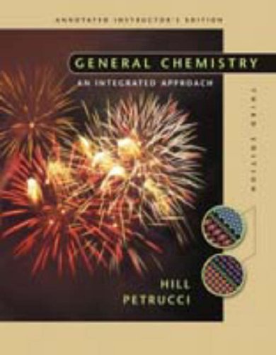 Stock image for General Chemistry: Annotated Instructors Edition for sale by HPB-Red