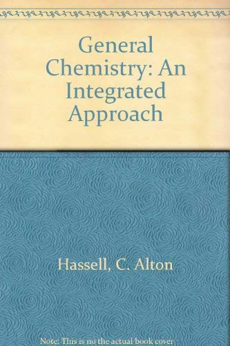 Stock image for General Chemistry: An Integrated Approach, 3rd edition (Selected Solutions Manual) for sale by HPB-Red