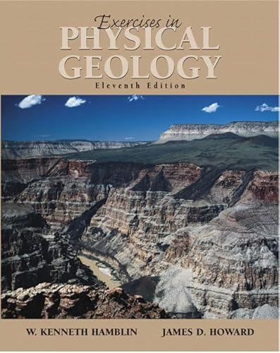 9780130620903: Exercises in Physical Geology (11th Edition)