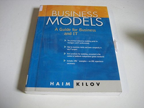 Stock image for Business Models: A Guide for Business and IT for sale by HPB-Red