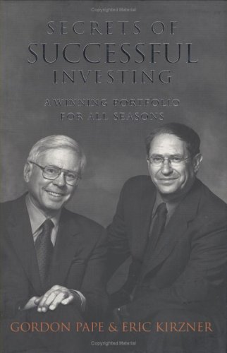 9780130622822: Secrets Of Successful Investing Canadian Edition