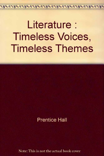 Stock image for Literature - Timeless Voices, Timeless Themes - Platinum: Standardized Test Preparation Workbook for sale by Better World Books