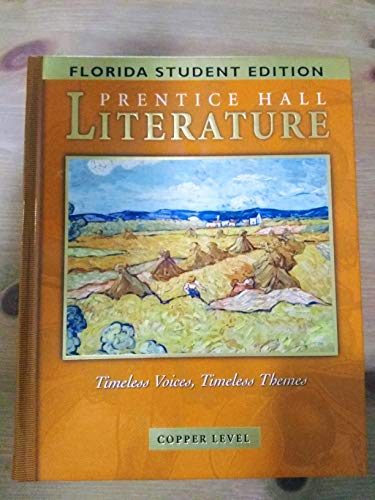 Imagen de archivo de Prentice Hall Literature Copper (FL) 6 a la venta por TextbookRush