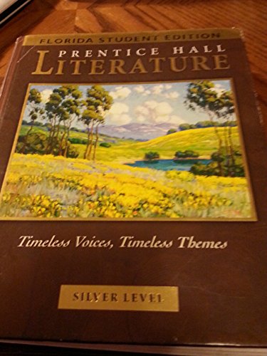 9780130624369: Printice Hall Literature: Florida Student Edition