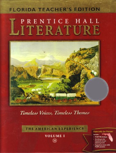 Beispielbild fr Literature Timeless Voices, Timeless Themes The American Experience (2 Volumes) zum Verkauf von ThriftBooks-Dallas