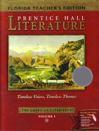 Stock image for Literature Timeless Voices, Timeless Themes The American Experience (2 Volumes) for sale by ThriftBooks-Dallas