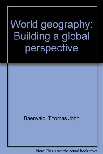 9780130624970: World Geography: Building a Global Perspective, Teacher's Edition