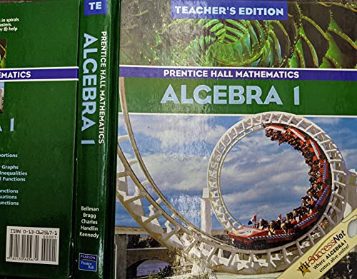 9780130625670: Algebra 1, Teacher's Edition (Prentice Hall Mathematics) by Allan Bellman (2004-05-03)