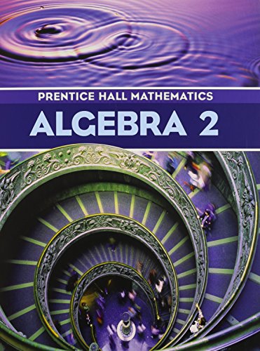 Imagen de archivo de Prentice Hall Mathematics: Algebra 2 a la venta por Ergodebooks