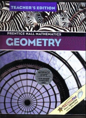 9780130625724: Geometry Teacher's Edition