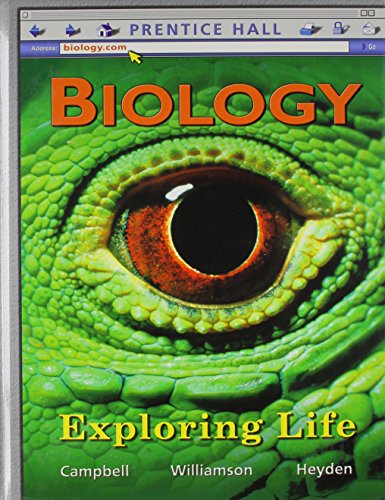 Stock image for Biology: Exploring Life for sale by Hippo Books