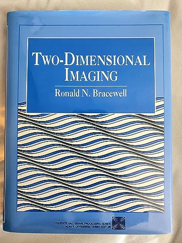 Imagen de archivo de Two Dimensional Imaging a la venta por BooksRun