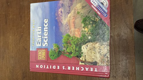9780130626486: Prentice Hall Science Explorer Earth Science Teacher Edition 2002 Isbn 0130626481