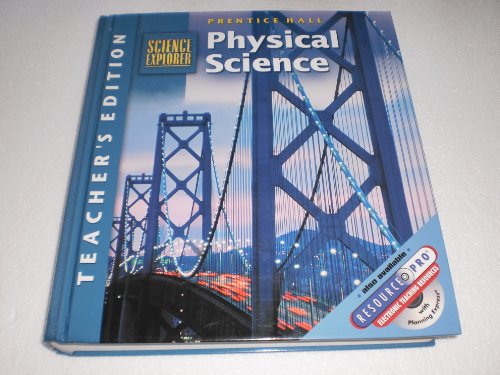 Beispielbild fr Prentice Hall Physical Science Science Explorer Teacher S Edition ; 9780130626493 ; 013062649X zum Verkauf von APlus Textbooks