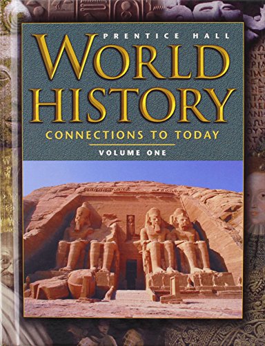 Beispielbild fr World History: Connections to Today 4 Edition Volume 1 Student Edition 2003c zum Verkauf von ThriftBooks-Atlanta