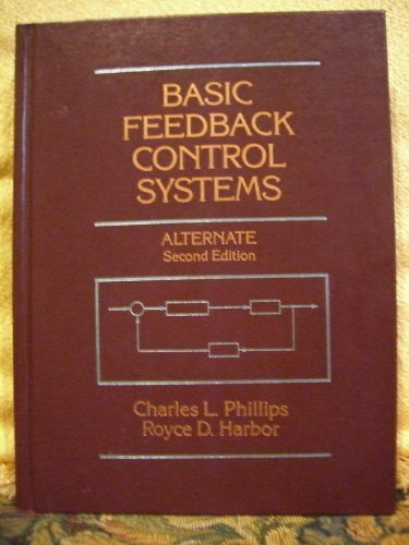 Stock image for Basic Feedback Control Systems: Alternate for sale by Bramble Ridge Books