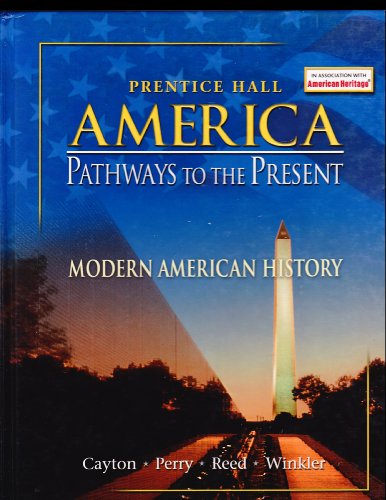 Imagen de archivo de American Pathways to the Present 5 Edition Modern Student Edition 2003c a la venta por ThriftBooks-Atlanta