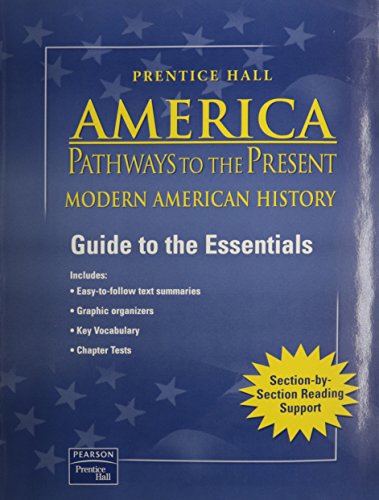 Stock image for AMERICAN PATHWAYS TO THE PRESENT 5 EDITION MODERN GUIDE TO ESSENTIALS ENGLISH 2003C for sale by Wonder Book