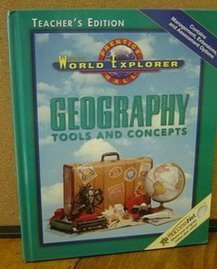 9780130629685: Prentice Hall World Explorer Geography Tools Concepts Teacher Edition 2003 Isbn 0130629685